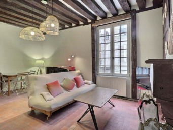 Appartement a louer paris-3e-arrondissement - 1 pièce(s) - 46 m2 - Surfyn