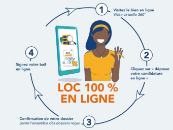 Appartement a louer bourges - 3 pièce(s) - 62.85 m2 - Surfyn