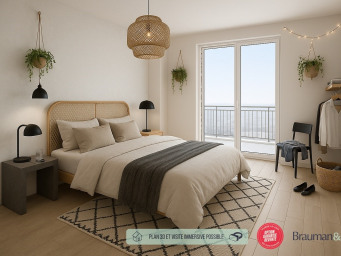 Appartement 615 000 € - 90 m²