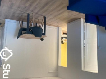 Appartement a louer tours - 1 pièce(s) - 12 m2 - Surfyn