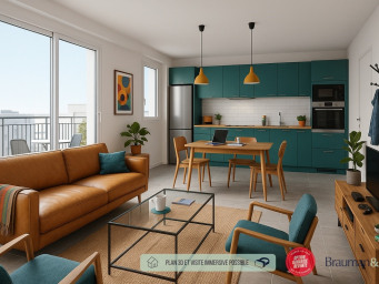 Appartement 302 000 € - 46 m²
