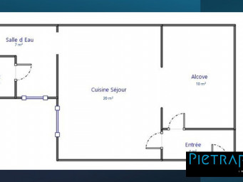 Appartement 199 000 € - 42 m²
