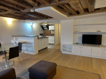Appartement a louer paris-2e-arrondissement - 2 pièce(s) - 58 m2 - Surfyn