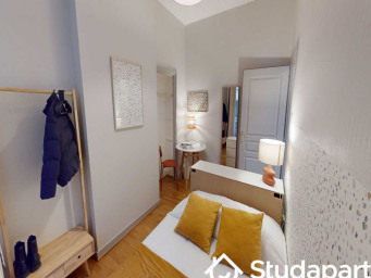 Appartement 1 pièce(s) 75 m²à louer Lyon-2e-arrondissement