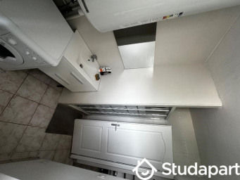 Appartement a louer saint-martin-d'heres - 1 pièce(s) - 10 m2 - Surfyn