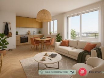 Appartement 411 000 € - 62 m²