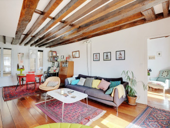 Appartement a louer paris-2e-arrondissement - 2 pièce(s) - 53 m2 - Surfyn