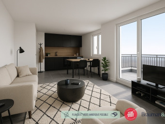 Appartement 398 000 € - 60 m²
