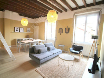 Appartement a louer lyon-2e-arrondissement - 2 pièce(s) - 59 m2 - Surfyn