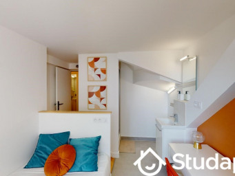 Appartement a louer saint-ouen-sur-seine - 1 pièce(s) - 10 m2 - Surfyn