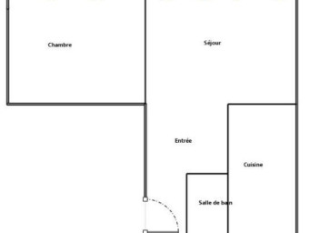 Appartement a louer saint-etienne - 2 pièce(s) - 44 m2 - Surfyn
