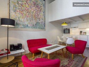 Appartement a louer lyon-1er-arrondissement - 1 pièce(s) - 38 m2 - Surfyn