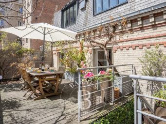 Maison a louer paris-17e-arrondissement - 8 pièce(s) - 260.55 m2 - Surfyn