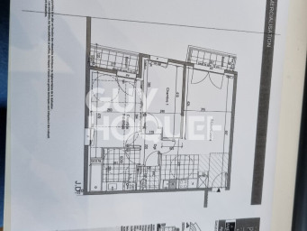 Appartement a louer meudon - 3 pièce(s) - 58.2 m2 - Surfyn