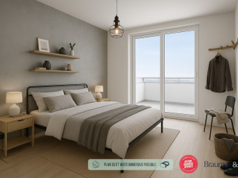 Appartement 431 000 € - 63 m²