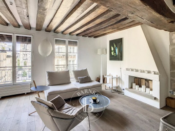 Appartement a louer paris-4e-arrondissement - 1 pièce(s) - 39.9 m2 - Surfyn