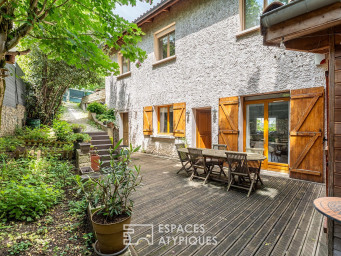 Appartement a louer tassin-la-demi-lune - 5 pièce(s) - 94 m2 - Surfyn