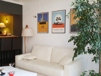 Appartement 3 pièce(s) 60 m²à louer Paris-20e-arrondissement
