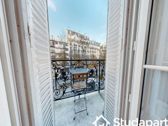 Appartement a louer paris-18e-arrondissement - 1 pièce(s) - 50 m2 - Surfyn