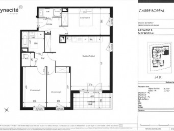 Appartement a louer thonon-les-bains - 4 pièce(s) - 82 m2 - Surfyn