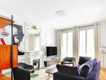 Appartement a louer paris-17e-arrondissement - 5 pièce(s) - 118 m2 - Surfyn