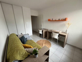 Appartement a louer joue-les-tours - 1 pièce(s) - 17 m2 - Surfyn