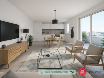 Appartement 520 000 € - 91 m²