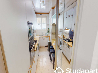 Appartement a louer paris-17e-arrondissement - 1 pièce(s) - 60 m2 - Surfyn