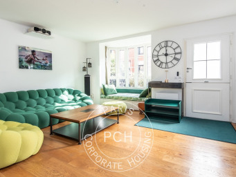 Maison a louer saint-ouen-sur-seine - 5 pièce(s) - 119 m2 - Surfyn