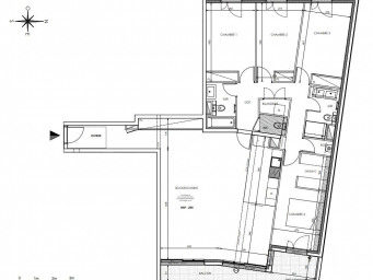 Appartement a louer saint-cloud - 5 pièce(s) - 130 m2 - Surfyn