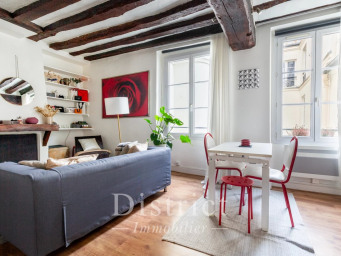 Appartement 2 pièce(s) 30.28 m²à vendre Paris-4e-arrondissement