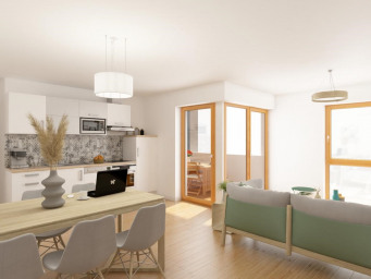 Appartement a louer nancy - 4 pièce(s) - 80 m2 - Surfyn