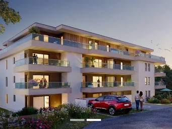 Appartement a louer thonon-les-bains - 3 pièce(s) - 60.8 m2 - Surfyn