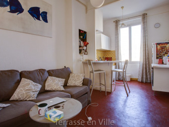 Appartement a louer marseille-1er-arrondissement - 2 pièce(s) - 30 m2 - Surfyn