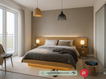 Appartement 665 000 € - 100 m²