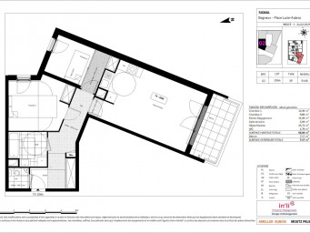 Appartement a louer bagneux - 3 pièce(s) - 65.88 m2 - Surfyn