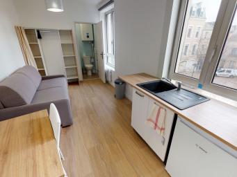 Appartement a louer poitiers - 1 pièce(s) - 16 m2 - Surfyn