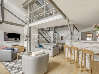 Appartement a louer paris-20e-arrondissement - 4 pièce(s) - 110 m2 - Surfyn