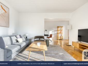 Appartement a louer paris-5e-arrondissement - 4 pièce(s) - 90 m2 - Surfyn