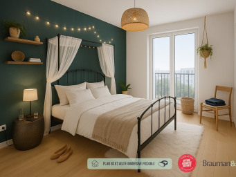 Appartement 416 000 € - 61 m²