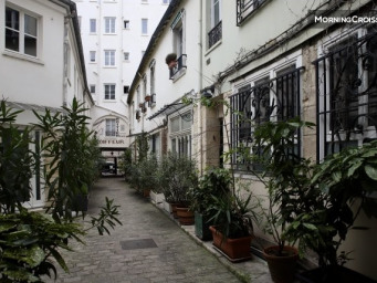 Appartement 2 pièce(s) 40 m²à louer Paris-5e-arrondissement