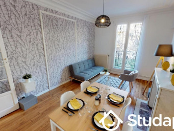 Appartement a louer paris-19e-arrondissement - 1 pièce(s) - 97 m2 - Surfyn