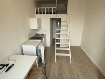 Appartement 1 pièce(s) 18 m²à louer Lyon-3e-arrondissement