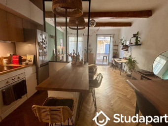 Appartement a louer marseille-1er-arrondissement - 1 pièce(s) - 35 m2 - Surfyn