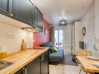 Appartement a louer paris-10e-arrondissement - 1 pièce(s) - 13 m2 - Surfyn