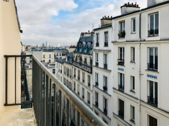 Appartement a louer paris-18e-arrondissement - 1 pièce(s) - 26.53 m2 - Surfyn