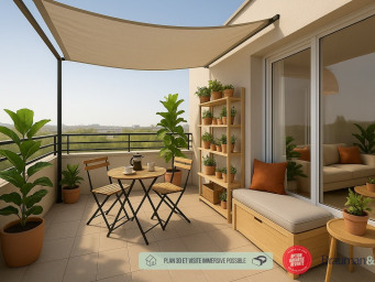 Appartement 411 000 € - 62 m²