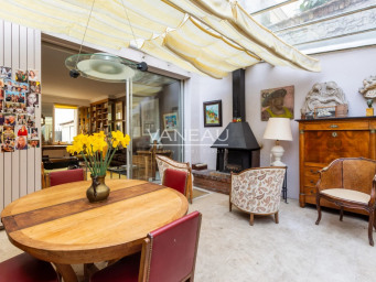 Maison a louer paris-16e-arrondissement - 8 pièce(s) - 148.53 m2 - Surfyn