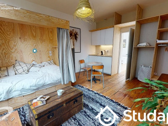 Appartement a louer bordeaux - 2 pièce(s) - 33 m2 - Surfyn