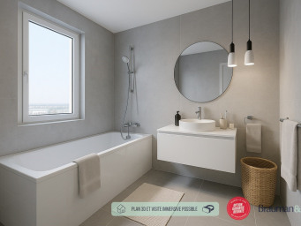 Appartement 389 000 € - 60 m²